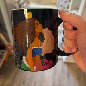 Disney the Little mermaid Ariel live action mug NEW unused